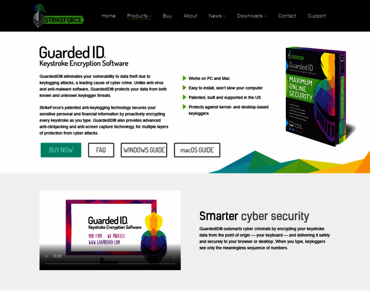 Guardedid.com thumbnail