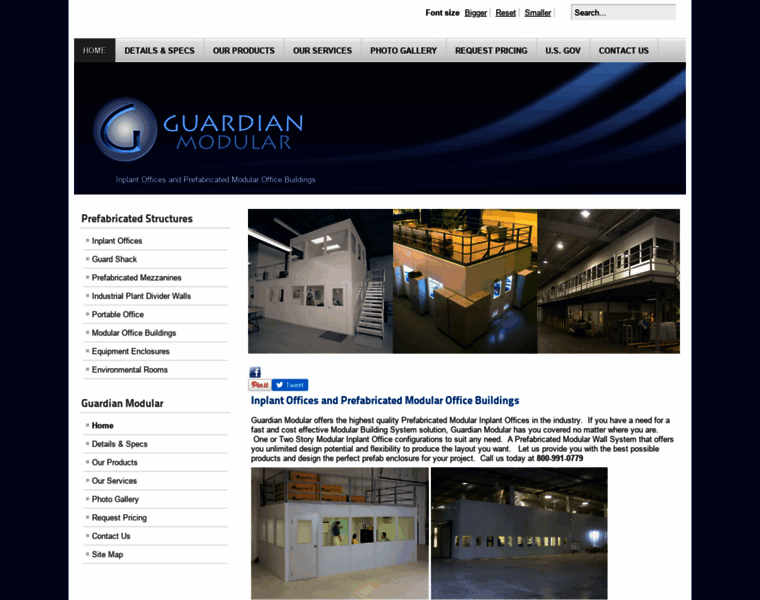 Guardian-modular.com thumbnail