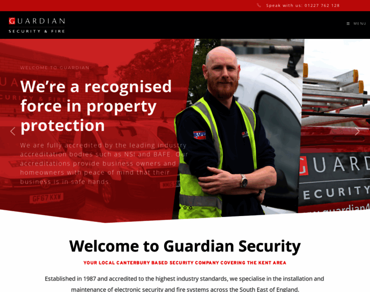 Guardian4security.co.uk thumbnail