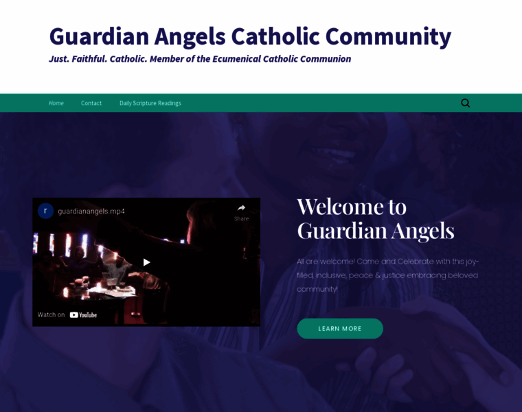 Guardianangelscatholiccommunity.org thumbnail