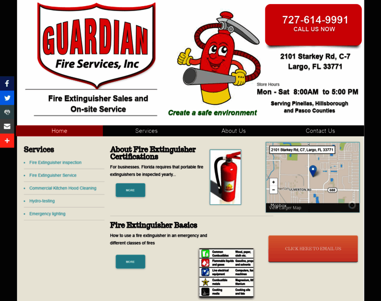 Guardianfireservice.com thumbnail