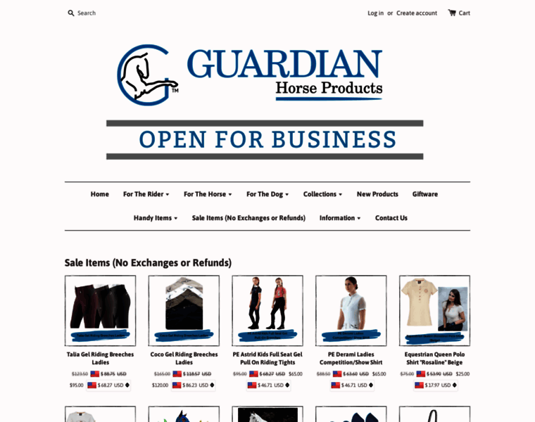 Guardianhorseproducts.com.au thumbnail