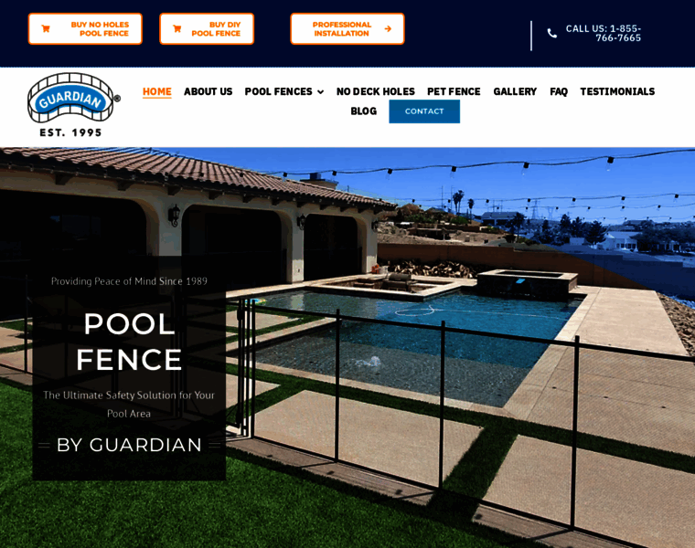 Guardianpoolfence.com thumbnail