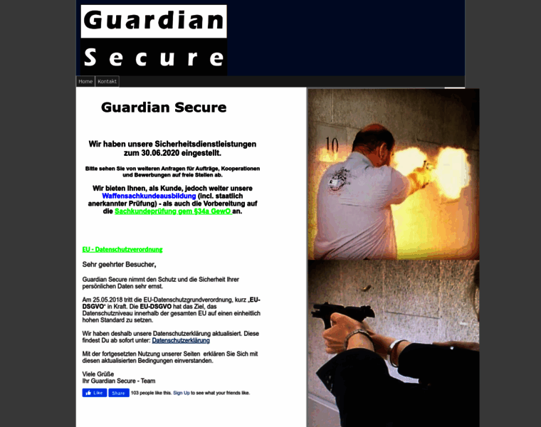 Guardiansecure.de thumbnail