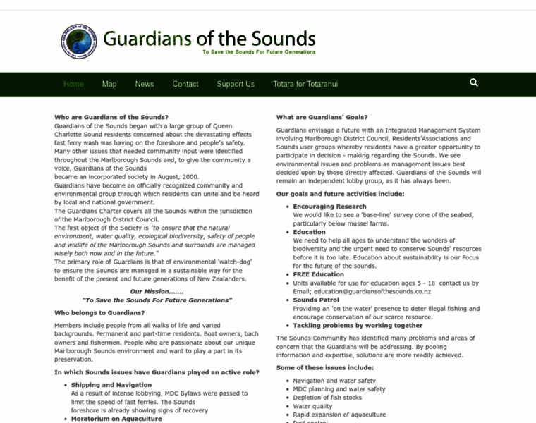 Guardiansofthesounds.co.nz thumbnail