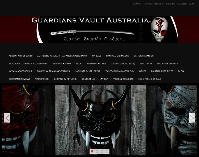 Guardiansvaultaustralia.com thumbnail