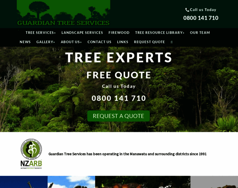 Guardiantreeservices.co.nz thumbnail