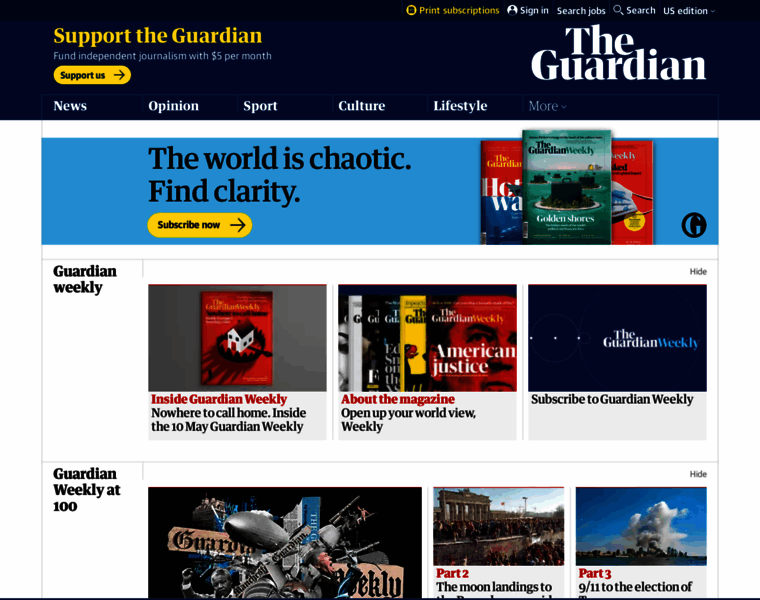 Guardianweekly.co.uk thumbnail