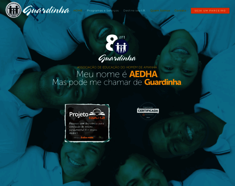 Guardinha.org.br thumbnail
