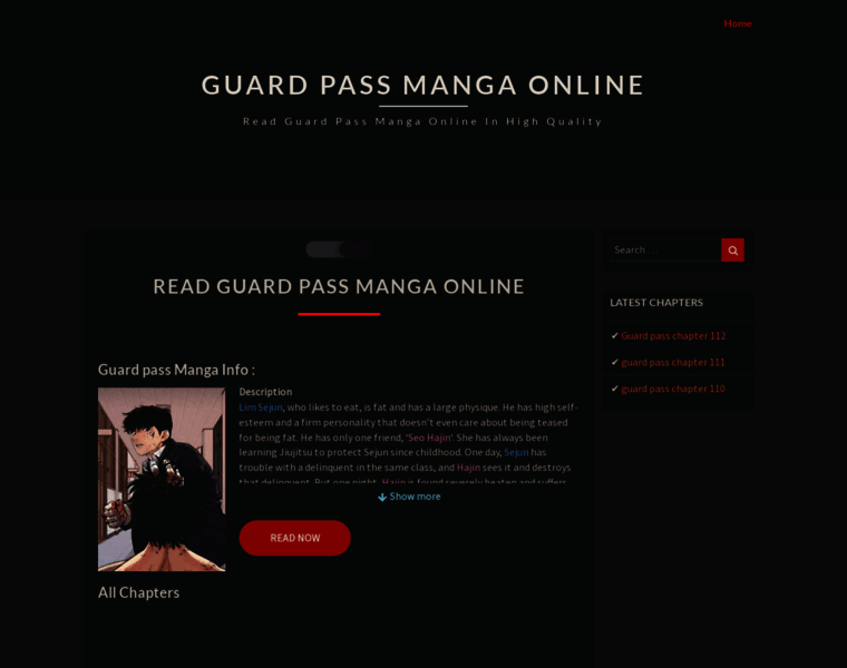 Guardpasse.online thumbnail