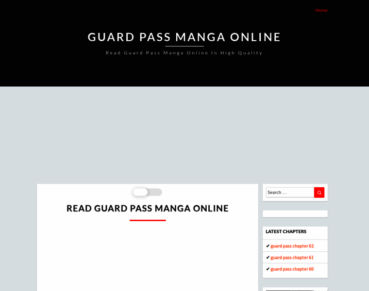 Guardpassmanga.com thumbnail