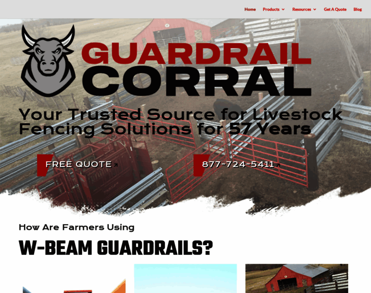 Guardrailcorral.com thumbnail