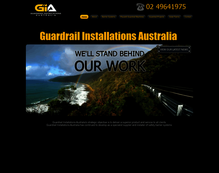 Guardrailinstallations.com.au thumbnail