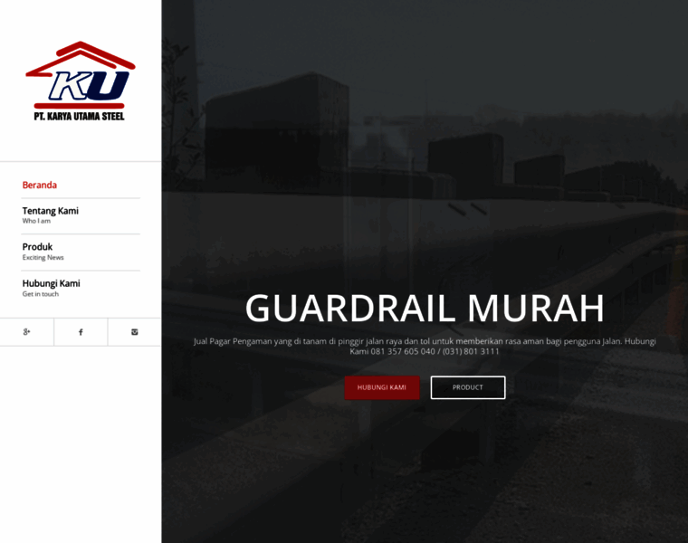 Guardrailmurah.com thumbnail