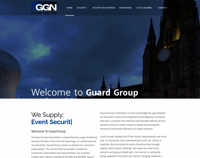 Guardsecurity.co.uk thumbnail