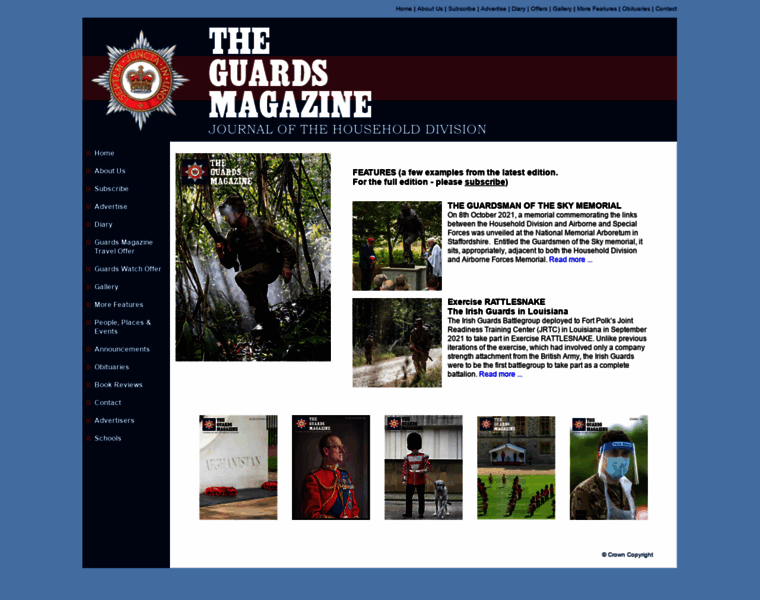 Guardsmagazine.com thumbnail