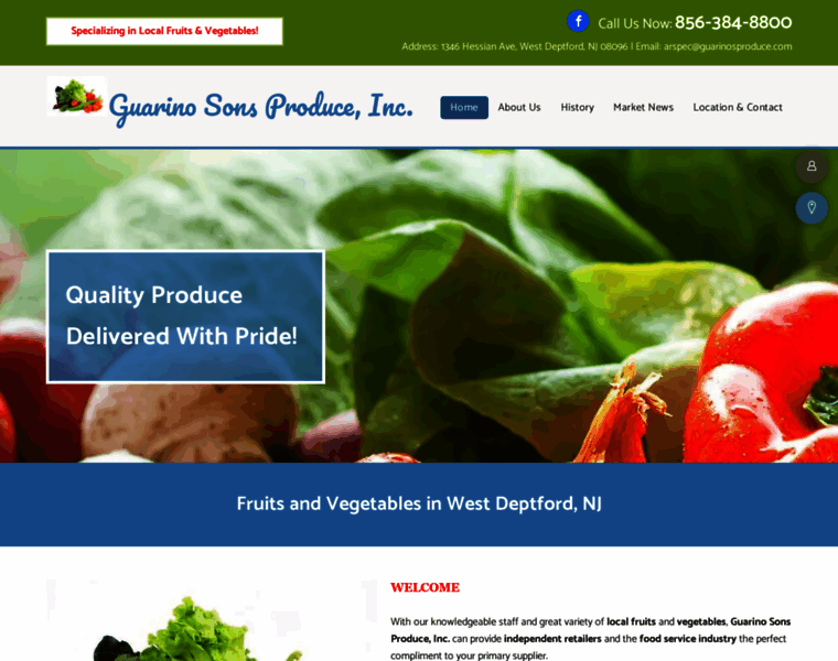Guarinosproduce.com thumbnail