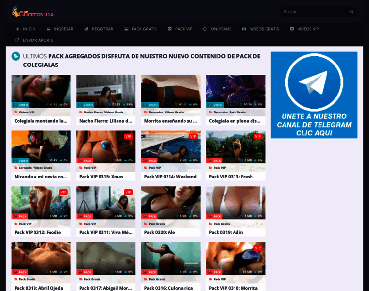 Guarrasdeldia.com thumbnail