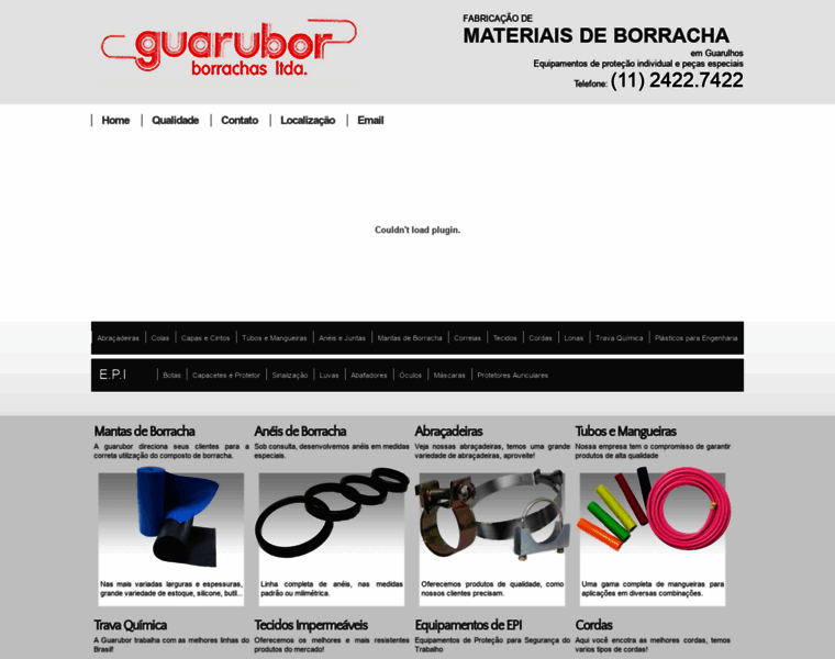 Guarubor.com.br thumbnail