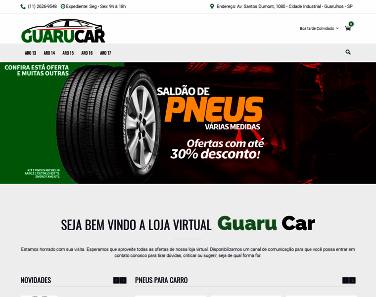 Guarucar.com.br thumbnail