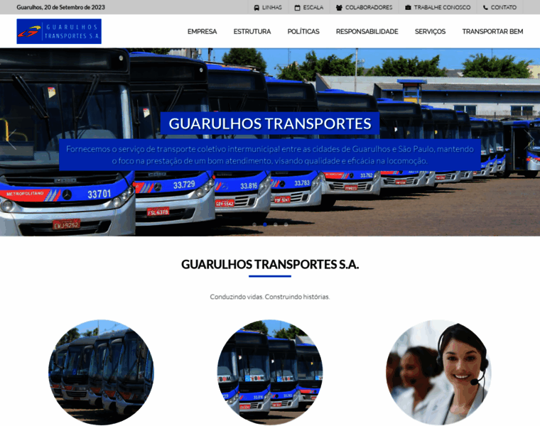 Guarulhostransportes.com.br thumbnail