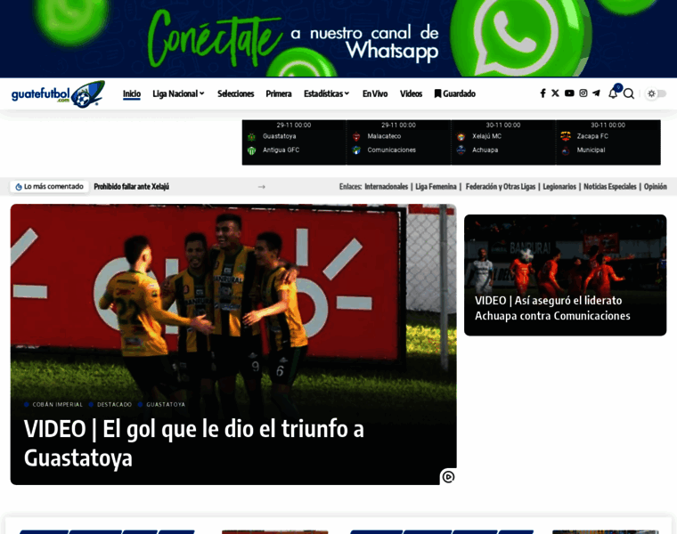 Guatefutbol.com thumbnail
