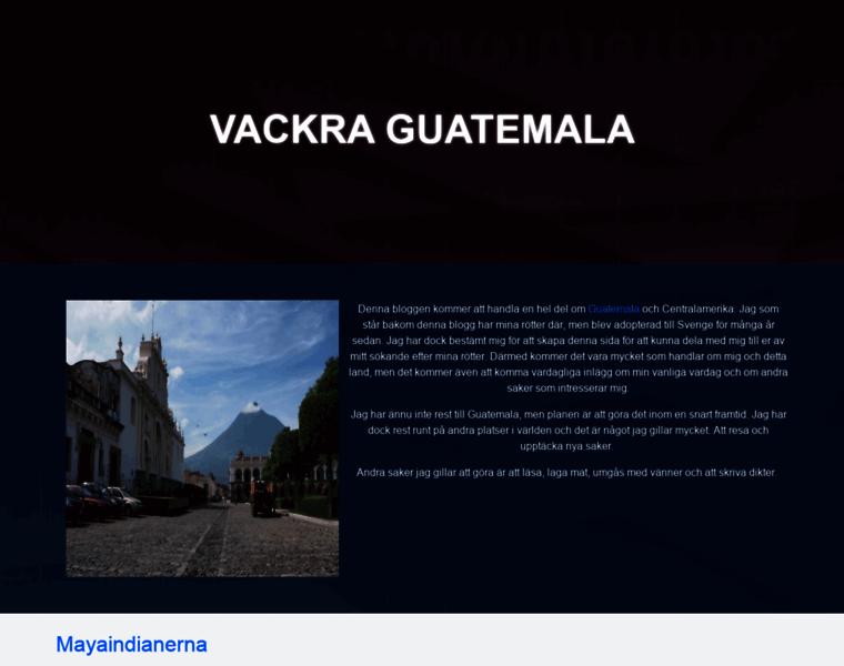 Guatemala.se thumbnail