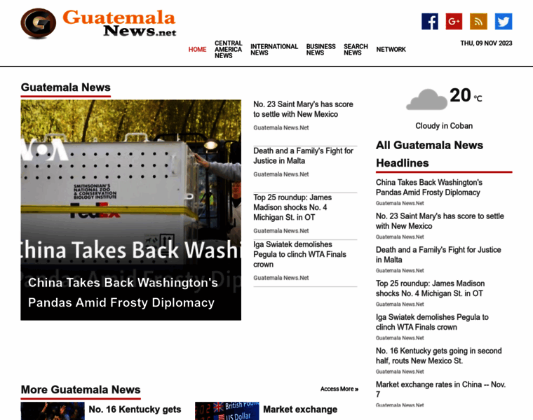 Guatemalanews.net thumbnail