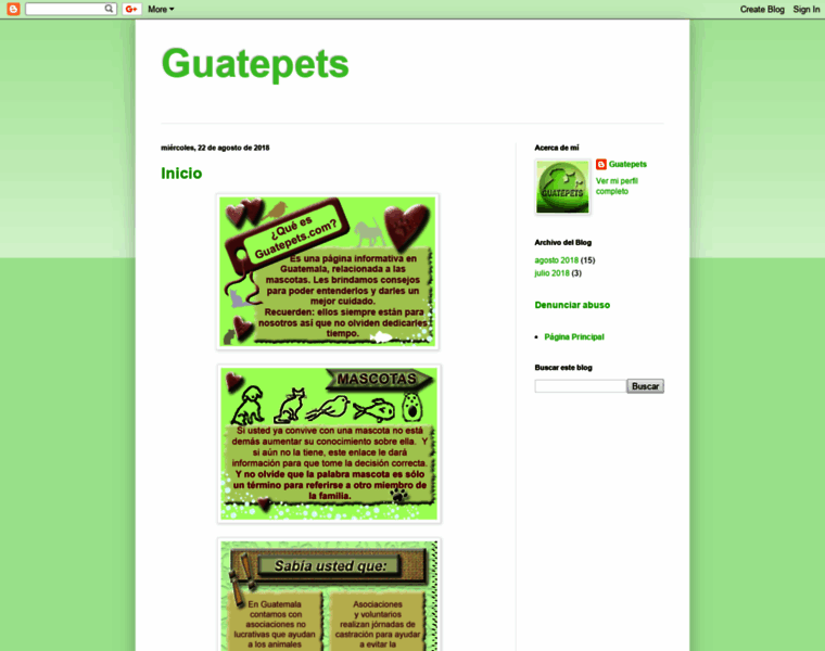 Guatepets.com thumbnail