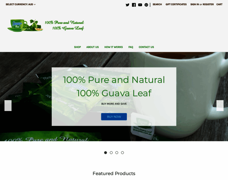 Guavatea.com.au thumbnail