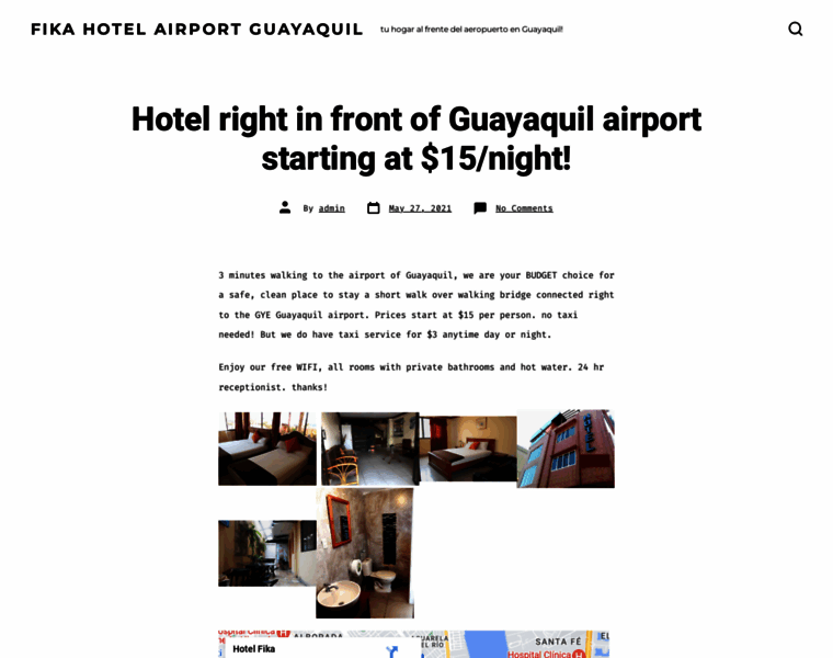 Guayaquilairporthotel.com thumbnail