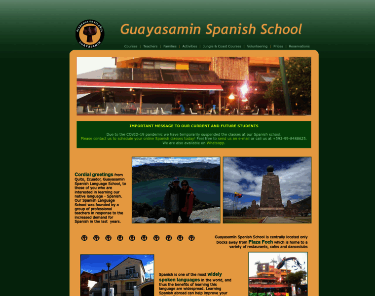 Guayasaminschool.com thumbnail