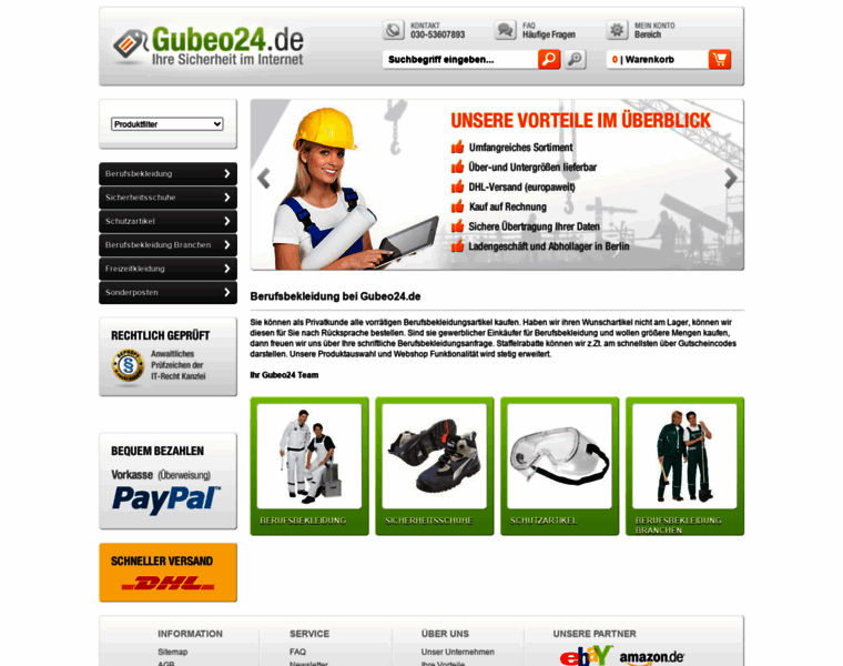 Gubeo24.de thumbnail