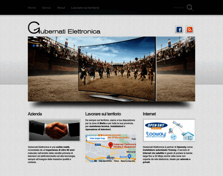 Gubernatielettronica.com thumbnail