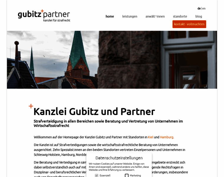Gubitz-partner.de thumbnail