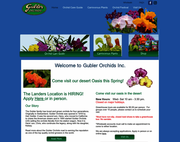 Gublerorchids.com thumbnail