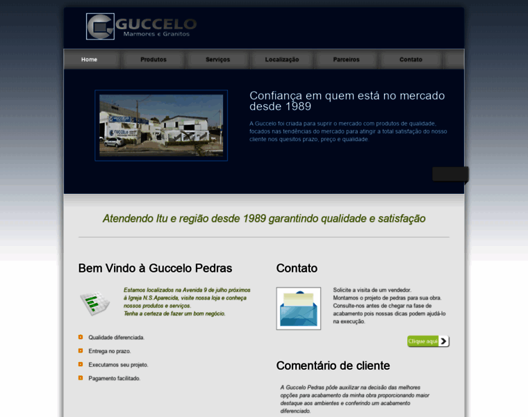 Guccelo.com.br thumbnail