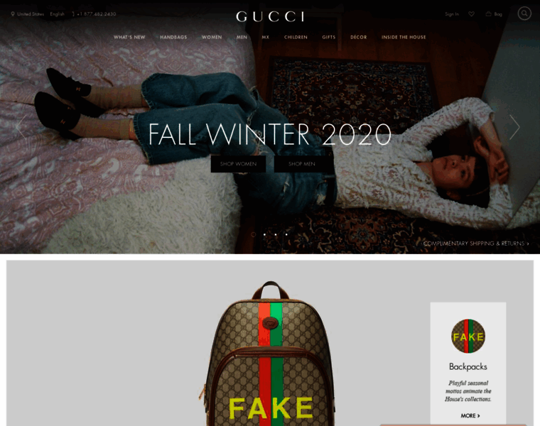Gucci.com thumbnail
