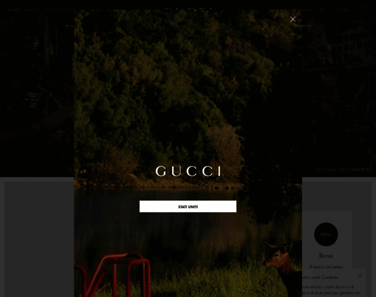 Gucci.it thumbnail