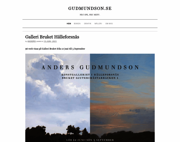Gudmundson.se thumbnail
