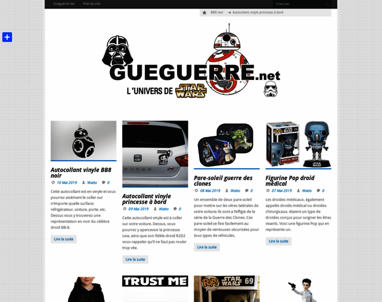 Gueguerre.net thumbnail