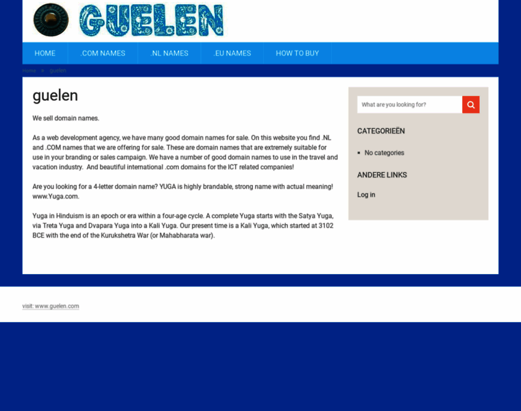 Guelen.com thumbnail