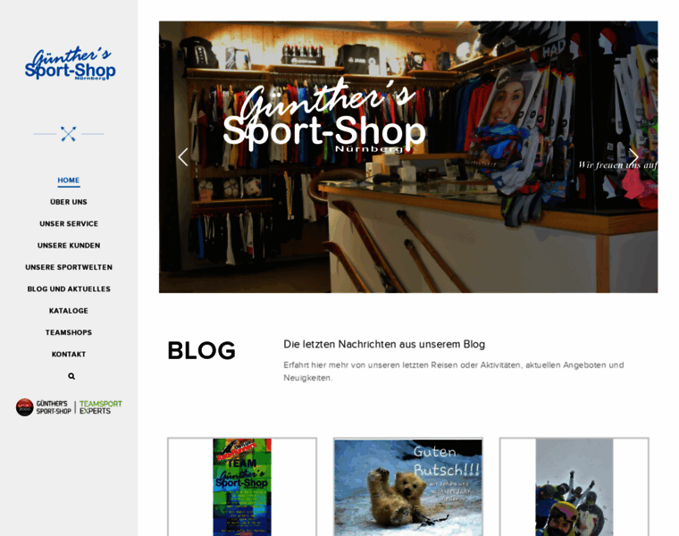 Guenthers-sport-shop.de thumbnail