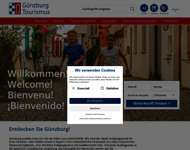 Guenzburg-tourismus.de thumbnail