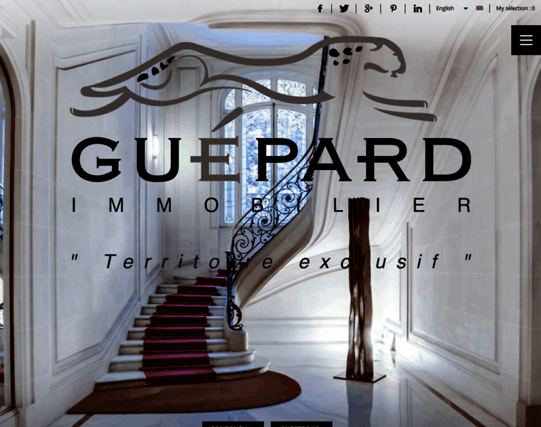 Guepard-immobilier.fr thumbnail