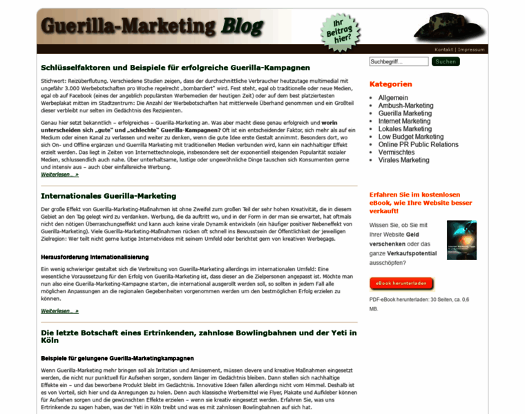 Guerilla-marketing-blog.de thumbnail