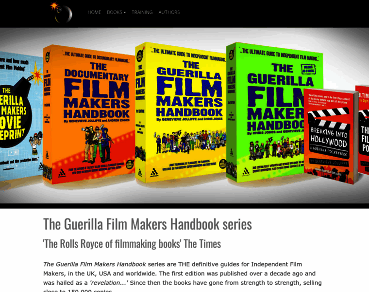 Guerillafilm.com thumbnail