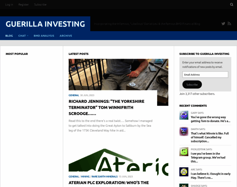 Guerillainvesting.co.uk thumbnail
