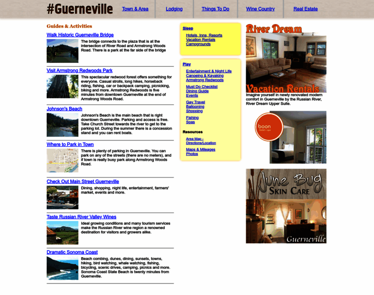 Guerneville-online.com thumbnail