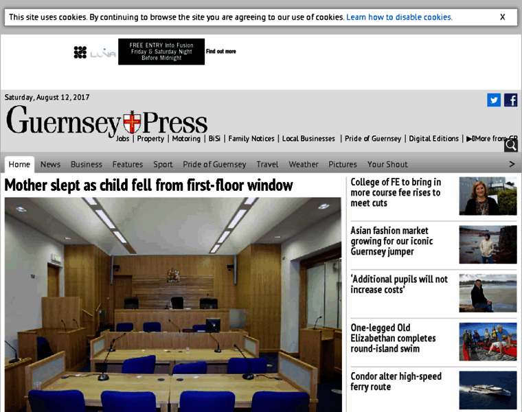 Guernsey-press.com thumbnail